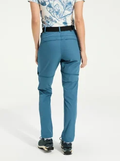 Human Nature Afritsbroeken|Dames Wandelkleding<Istia - Afritsbroek dames Blauw