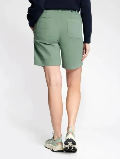 Human Nature Korte Broeken<Ivra - Short dames Groen