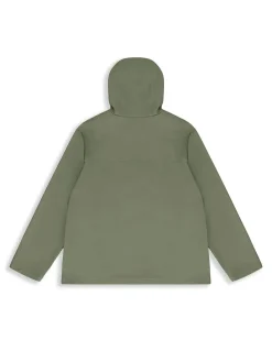 Hunter Regenjassen|Regenkleding<Izzy PU Hooded Jacket - Jas - Unisex Groen