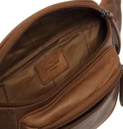 The Chesterfield Brand Heuptassen|Rugzakken & Tassen>Jack - Leren heuptas - Cow waxed