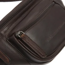 The Chesterfield Brand Heuptassen|Rugzakken & Tassen<Jack - Leren heuptas - Cow waxed