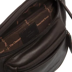 The Chesterfield Brand Heuptassen|Rugzakken & Tassen<Jack - Leren heuptas - Cow waxed