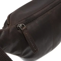 The Chesterfield Brand Heuptassen|Rugzakken & Tassen<Jack - Leren heuptas - Cow waxed