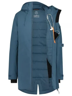 DAMES Human Nature Waterdichte Jassen|Softshell Jassen>Jaguas - Parka dames