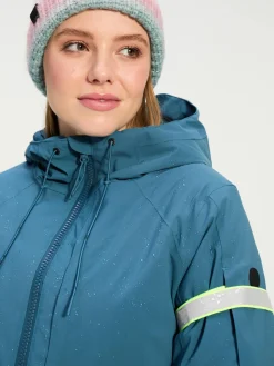 DAMES Human Nature Waterdichte Jassen|Softshell Jassen><noscript><img width=