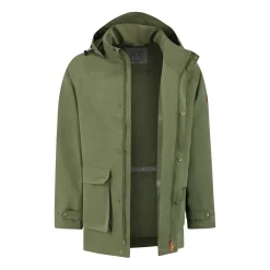 Mgo Waterdichte Jassen|Parka'S<James Heren - Hardshell Jas - Waterdicht Olijf groen