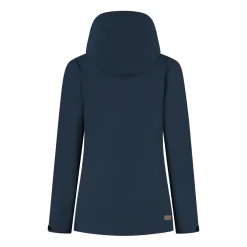 Travelin' Waterdichte Jassen<Jannike Dames - Hardshell Jas - Waterdicht Marineblauw