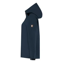 Travelin' Waterdichte Jassen<Jannike Dames - Hardshell Jas - Waterdicht Marineblauw
