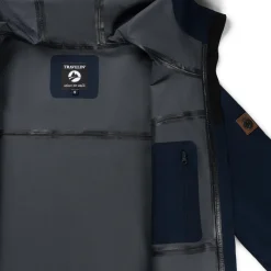 Travelin' Waterdichte Jassen<Jannike Dames - Hardshell Jas - Waterdicht Marineblauw