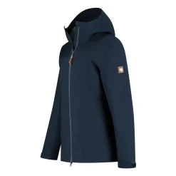 Travelin' Waterdichte Jassen<Jannike Dames - Hardshell Jas - Waterdicht Marineblauw