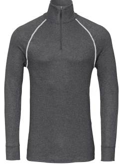 Human Nature Thermo Ondergoed|Thermoshirts<Jan - Thermoshirt heren Antraciet