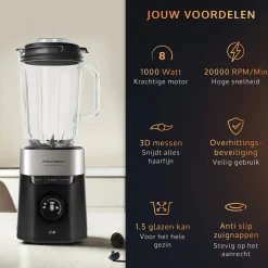 Jap Appliances Keukenapparaten<JAP - Aeroblend blender