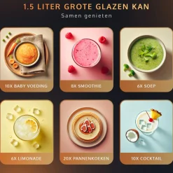 Jap Appliances Keukenapparaten<JAP - Aeroblend blender