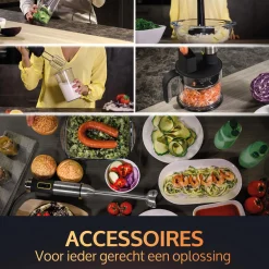 Jap Appliances Keukenapparaten<JAP - Forceblend F3 Staafmixer