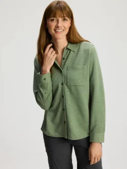 Human Nature Blouses<Jardim - Overhemd dames Groen