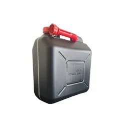 Tcp Keukenaccessoires<Jerrycan 20L zwart met schenktuit