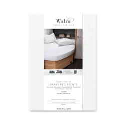 Walra Camping Beddengoed>Jersey hoeslaken Frans bed rechts