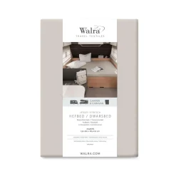 Walra Camping Beddengoed>Jersey hoeslaken hefbed/dwarsbed