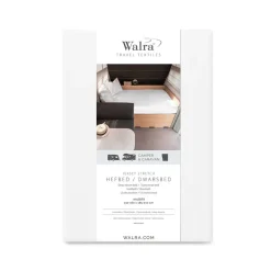 Walra Camping Beddengoed>Jersey hoeslaken hefbed/dwarsbed
