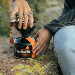 Jetboil Brandstoffen>Jetpower - Gasblik 230g