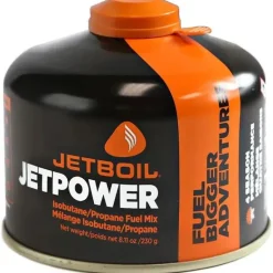 Jetboil Brandstoffen>Jetpower - Gasblik 230g