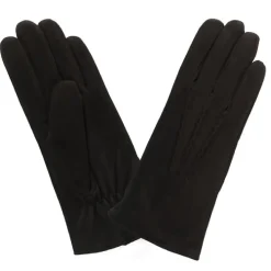 Glove Story Handschoenen<Jolie - Dames handschoenen - Leer/Suede Bruin
