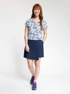 Human Nature T-Shirts<Jucas - T-shirt dames Lavendel