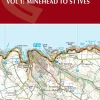 Cicerone Wandelkaarten>Kaartgids Booklet South West Coast Path Map 1