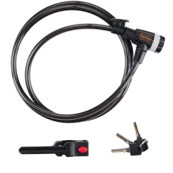 Black+decker Fietssloten>Kabelslot BXCHBL7002