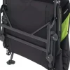 Eurotrail Campingstoelen|Ligbedden<Kampeerbed Queen - Zwart/Lime