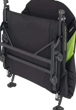 Eurotrail Campingstoelen|Ligbedden<Kampeerbed Queen - Zwart/Lime