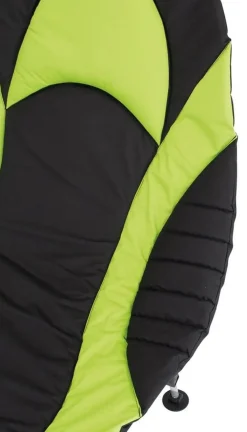 Eurotrail Campingstoelen|Ligbedden<Kampeerbed Queen - Zwart/Lime