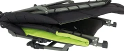 Eurotrail Campingstoelen|Ligbedden<Kampeerbed Queen - Zwart/Lime