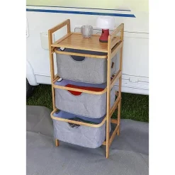 Bo-camp Campingkasten<Kast Selsdon Uitschuifbare manden