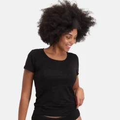 DAMES Bamboo Basics Thermoshirts|T-Shirts><noscript><img width=