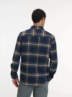 Heren Human Nature Overhemden Met Lange Mouw>Keesby - Overshirt heren