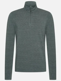 Human Nature Skipully'S|Longsleeves<Kemah - Skipully heren Donker Groen