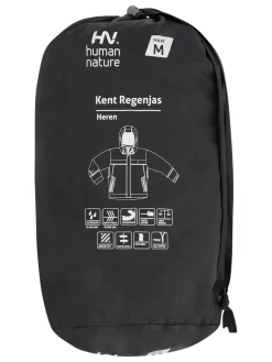 Human Nature Regenkleding|Regenjassen<Kent - Regenjas heren Zwart