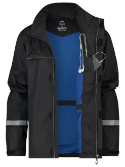 Human Nature Regenkleding|Regenjassen<Kent - Regenjas heren Zwart