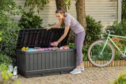 Keter Opbergmanden En- Kratten<Kentwood Opbergbox - 350L