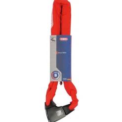 Abus Fietssloten>kettingslot 8900/110 red ART2