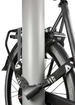 Axa Fietssloten>Kettingslot Absolute 9-110 - ART2 - zwart
