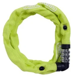 Abus Fietssloten<Kettingslot Code 1200/60 Groen