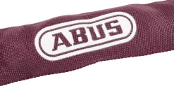Abus Fietssloten<Kettingslot Code 8808C/85 Zwart Rood