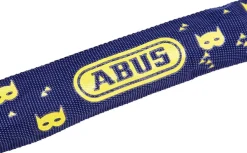 Abus Fietssloten<Kettingslot Code Tresor 1385/75 Blauw