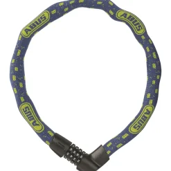 Abus Fietssloten<Kettingslot Code Tresor 1385/75 Blauw