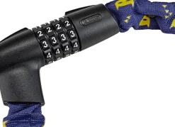 Abus Fietssloten<Kettingslot Code Tresor 1385/75 Blauw