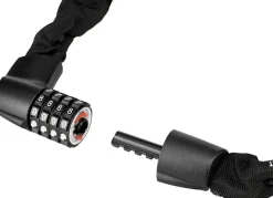 Abus Fietssloten<Kettingslot Code Tresor 1385/75 Zwart