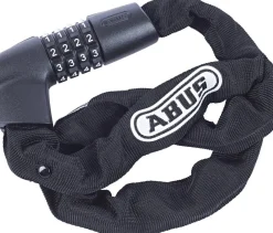 Abus Fietssloten<Kettingslot Code Tresor 1385/75 Zwart