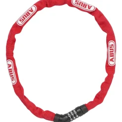 Abus Fietssloten<Kettingslot Steel-O-Ketting 4804C/75 Rood